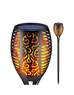 Соларна лампа имитираща огън